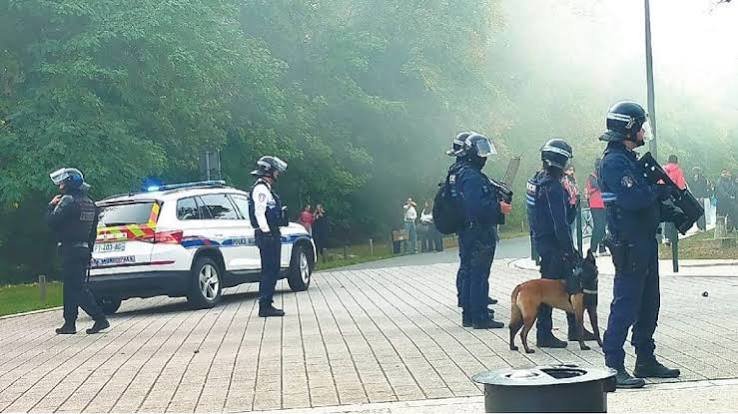lycéens blessés